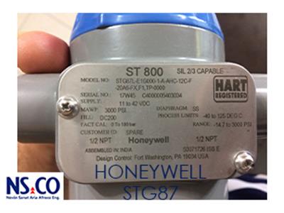 ترانسمیتر فشار هانیول STG87